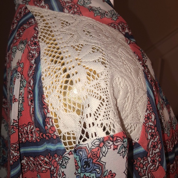Open Front Kimono - Picture 3 of 8